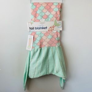 Modernkids - Mermaid Tail Blanket